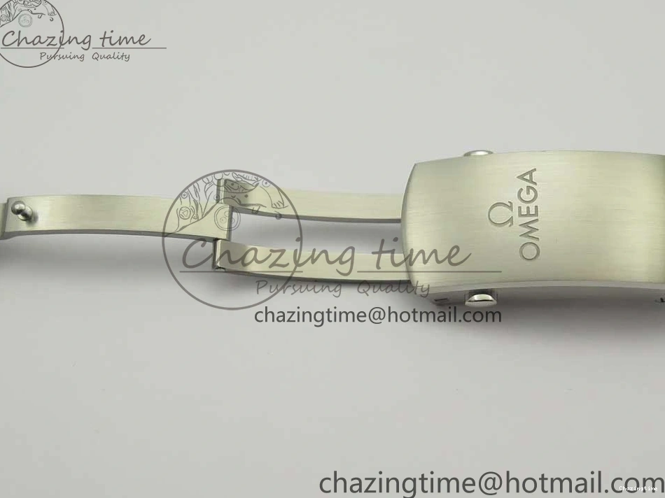 0424 ZeroBulk 2018 Seamaster Diver 300M OMF Best Edition Blue Ceramic Blue Dial on SS Bracelet A8800 (Black Balance Wheel) 7957